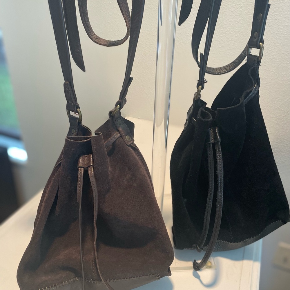 Brown BOHO MICHAEL STARR Shoulder Bag